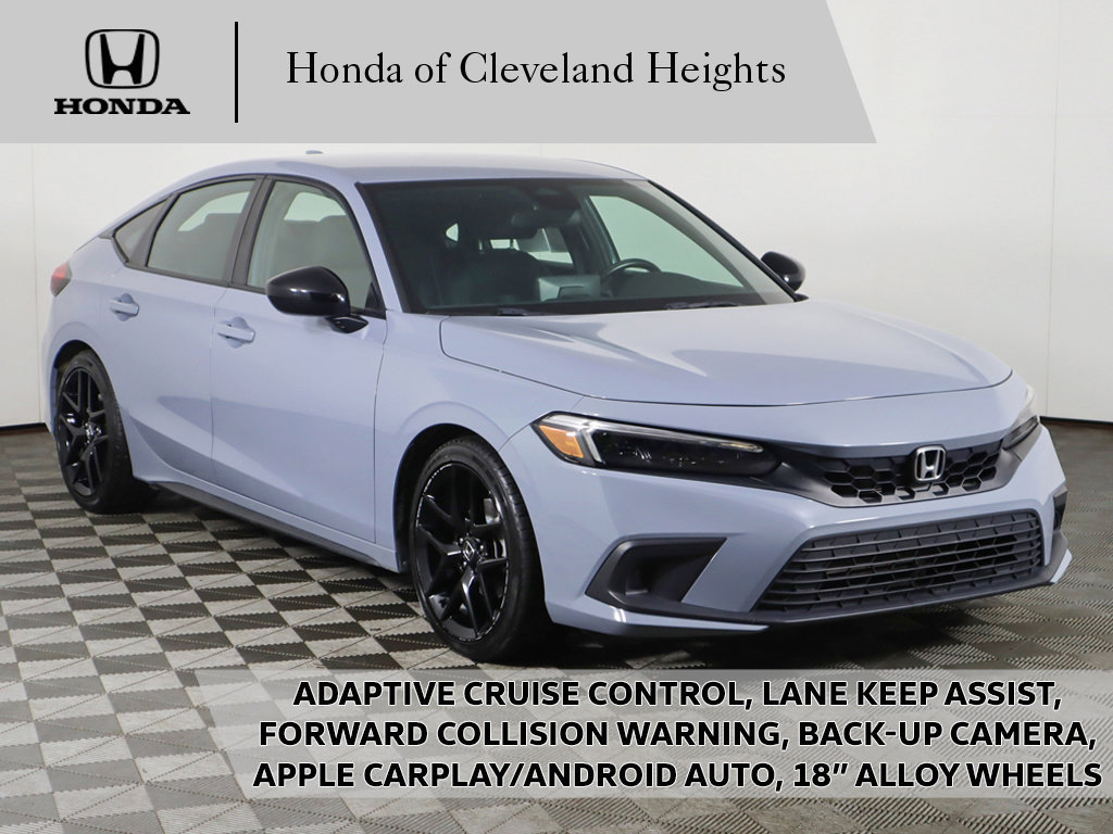 Certified 2024 Honda Civic Sport 360° Tour