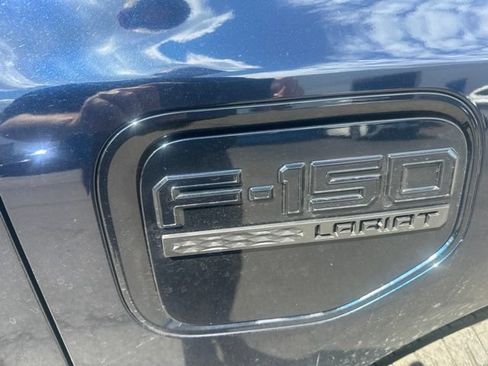 Used 2023 Ford F150 Lightning Lariat w/ Equipment Group 511A High AWD/4WD image 8