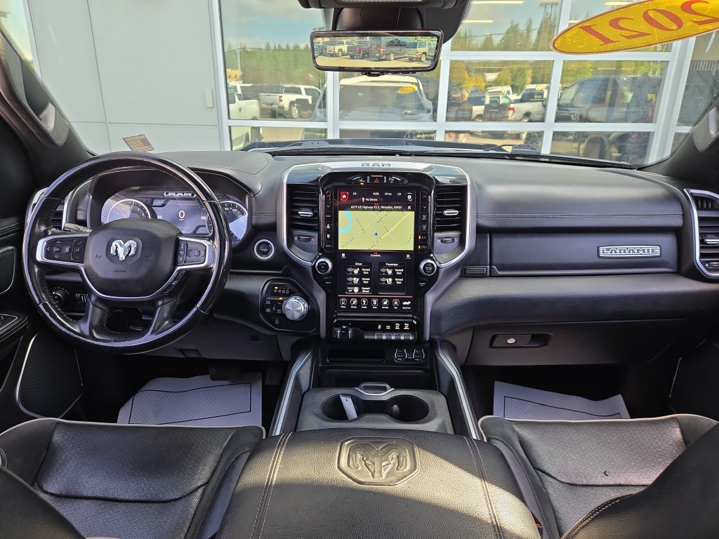 Used 2021 RAM 1500 Laramie AWD/4WD image 18