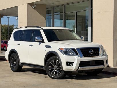 Used 2017 Nissan Armada Platinum w/ Captain Seat Package