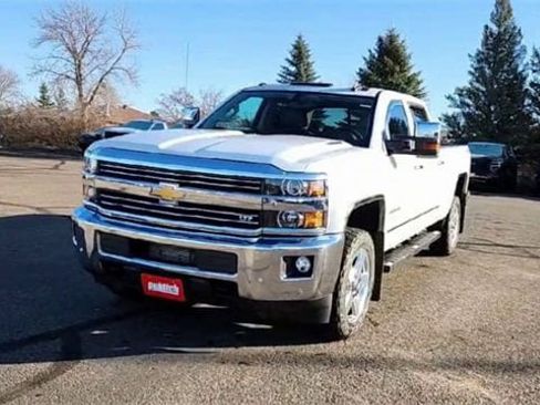 Certified 2015 Chevrolet Silverado 2500 LTZ w/ Duramax Plus Package image 4