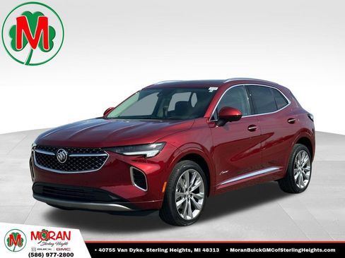 Used 2023 Buick Envision Avenir AWD/4WD image 1