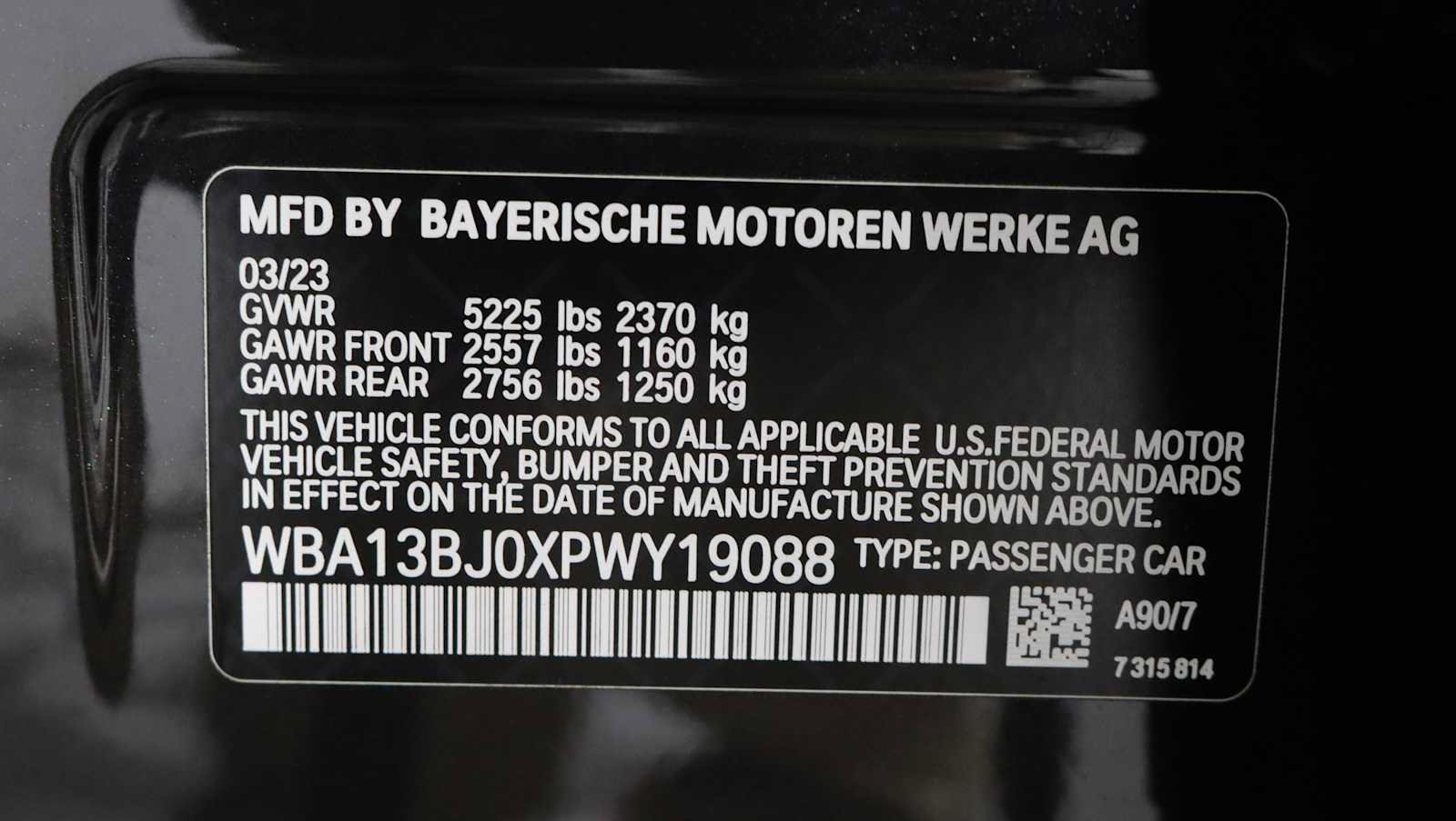 Used 2023 BMW 530i xDrive w/ Premium Package AWD/4WD image 32