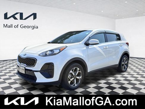 Used 2022 Kia Sportage LX FWD image 1