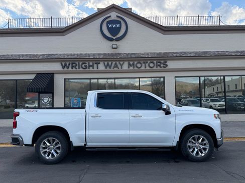 Used 2021 Chevrolet Silverado 1500 LTZ image 2