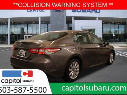 Used 2018 Toyota Camry LE w/ Moonroof Package