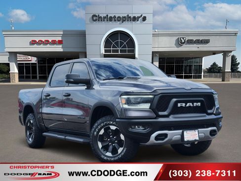 Used 2024 RAM 1500 Rebel w/ Rebel Level 2 Equipment Group AWD/4WD image 1
