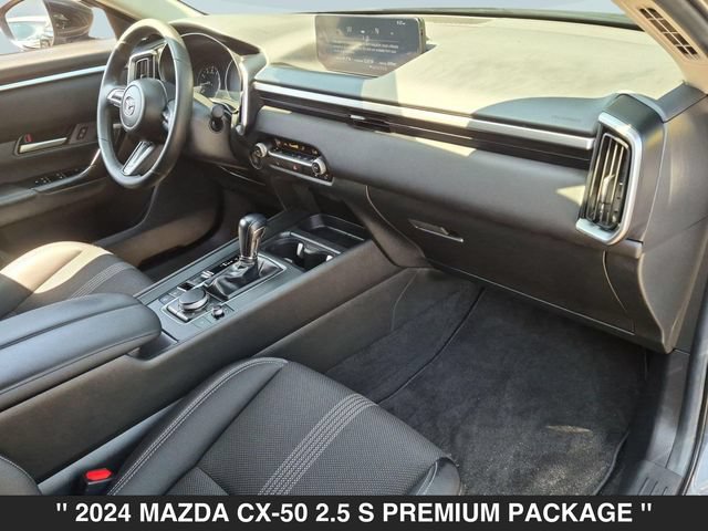 Used 2024 MAZDA CX-50 AWD 2.5 S w/ Cargo Package image 34
