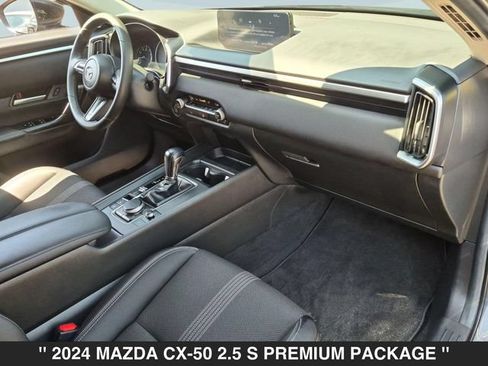 Used 2024 MAZDA CX-50 AWD 2.5 S w/ Cargo Package image 34