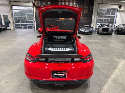 Used 2017 Porsche 718 Cayman Turbocharged Premium Pkg $71K image 11