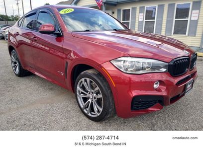 Used 2015 BMW X6 xDrive50i
