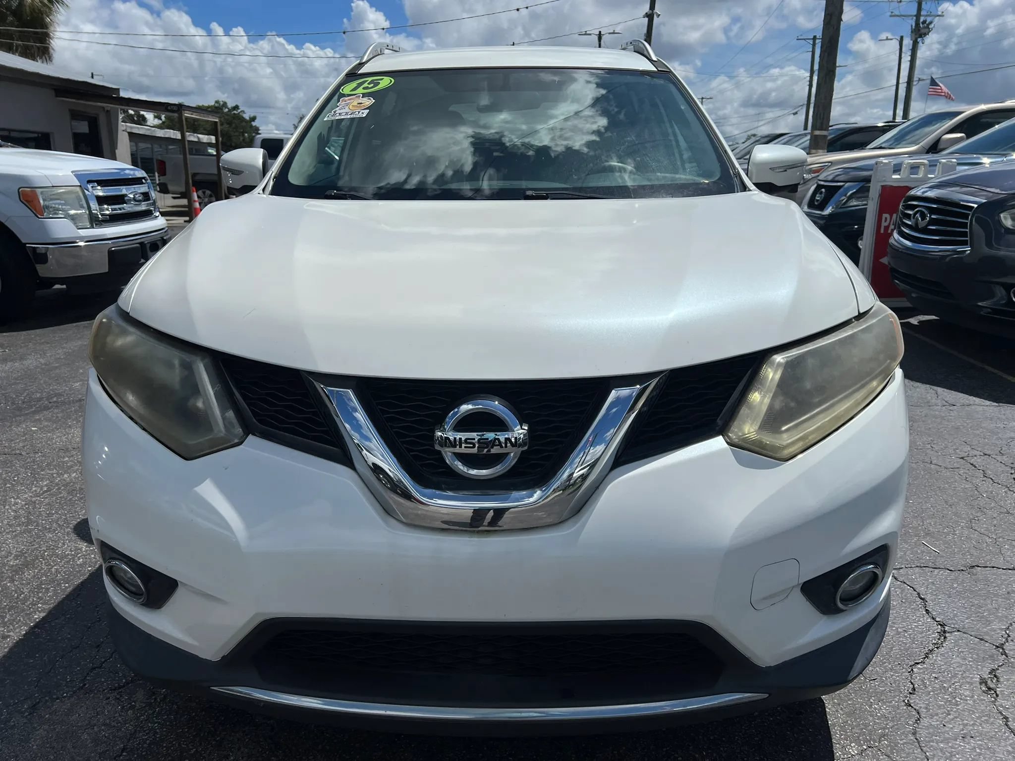 Used 2015 Nissan Rogue SL FWD image 3