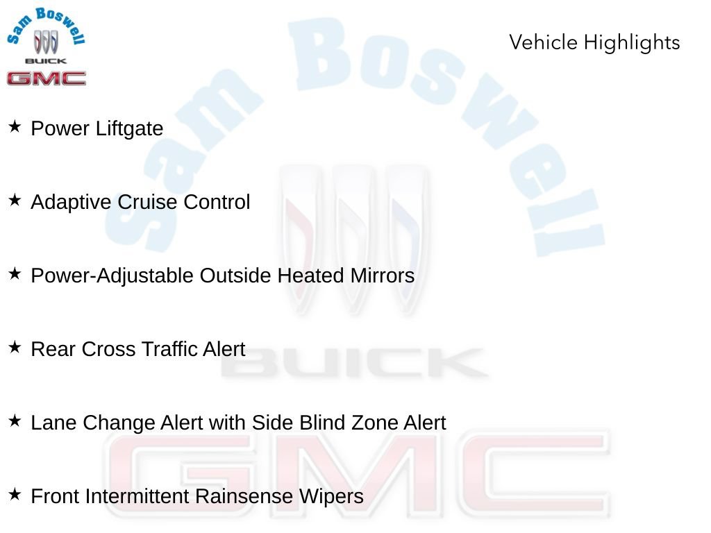 New 2026 Buick Envista Sport Touring FWD image 8