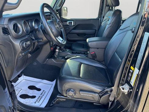 Used 2022 Jeep Wrangler Unlimited Rubicon 4xe w/ Cold Weather Group image 24