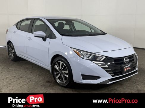 Used 2024 Nissan Versa SV w/ Trunk Package FWD image 1