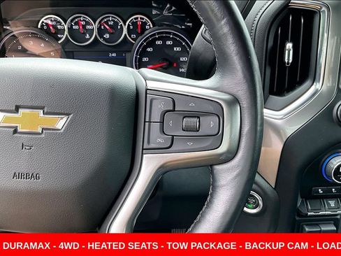 Used 2021 Chevrolet Silverado 2500 LTZ w/ LTZ Plus Package AWD/4WD image 13