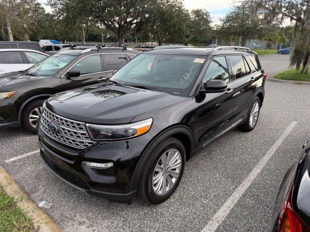 Used 2023 Ford Explorer Limited w/ Limited Technology Package RWD image 6