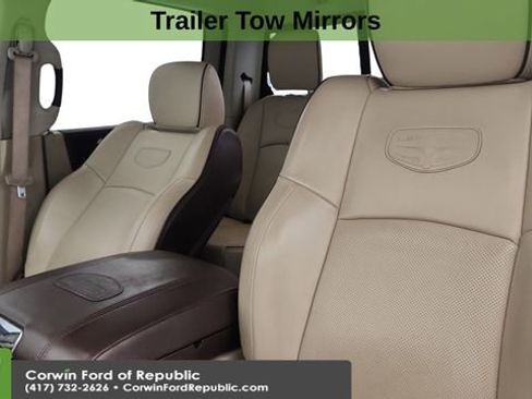 Used 2018 RAM 1500 Laramie Longhorn w/ Longhorn Southfork Package image 11