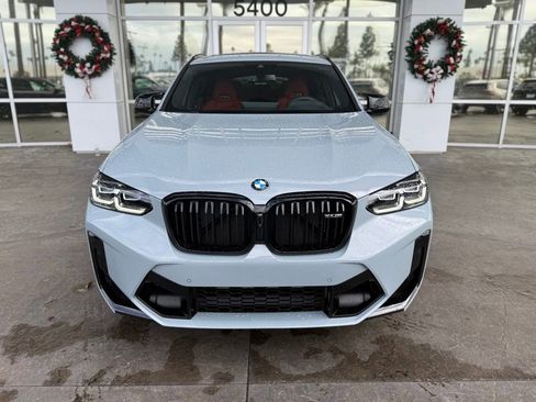 New 2025 BMW X4 M w/ Competition Package image 2