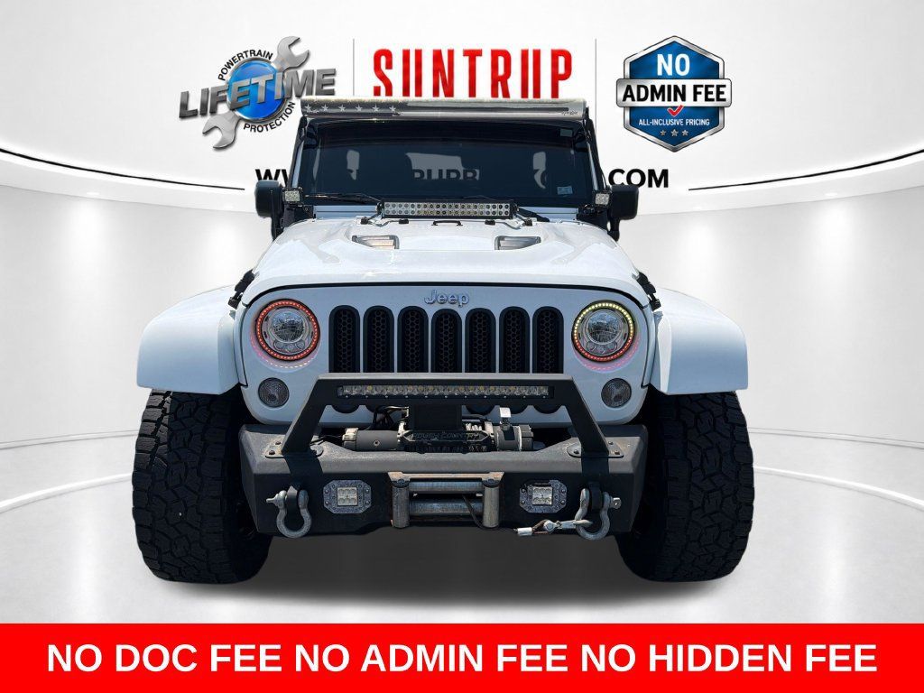 Used 2017 Jeep Wrangler Unlimited Rubicon AWD/4WD image 10