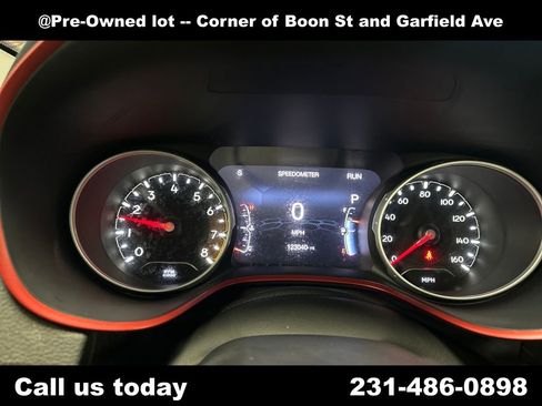 Used 2018 Jeep Compass Trailhawk w/ Leather Interior Group AWD/4WD image 23
