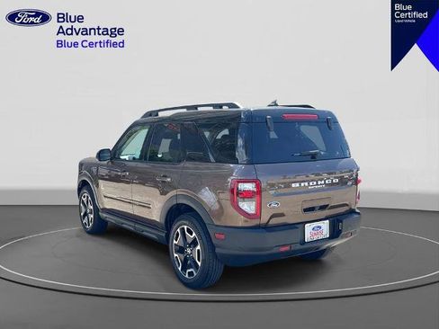 Certified 2022 Ford Bronco Sport Outer Banks AWD/4WD image 7