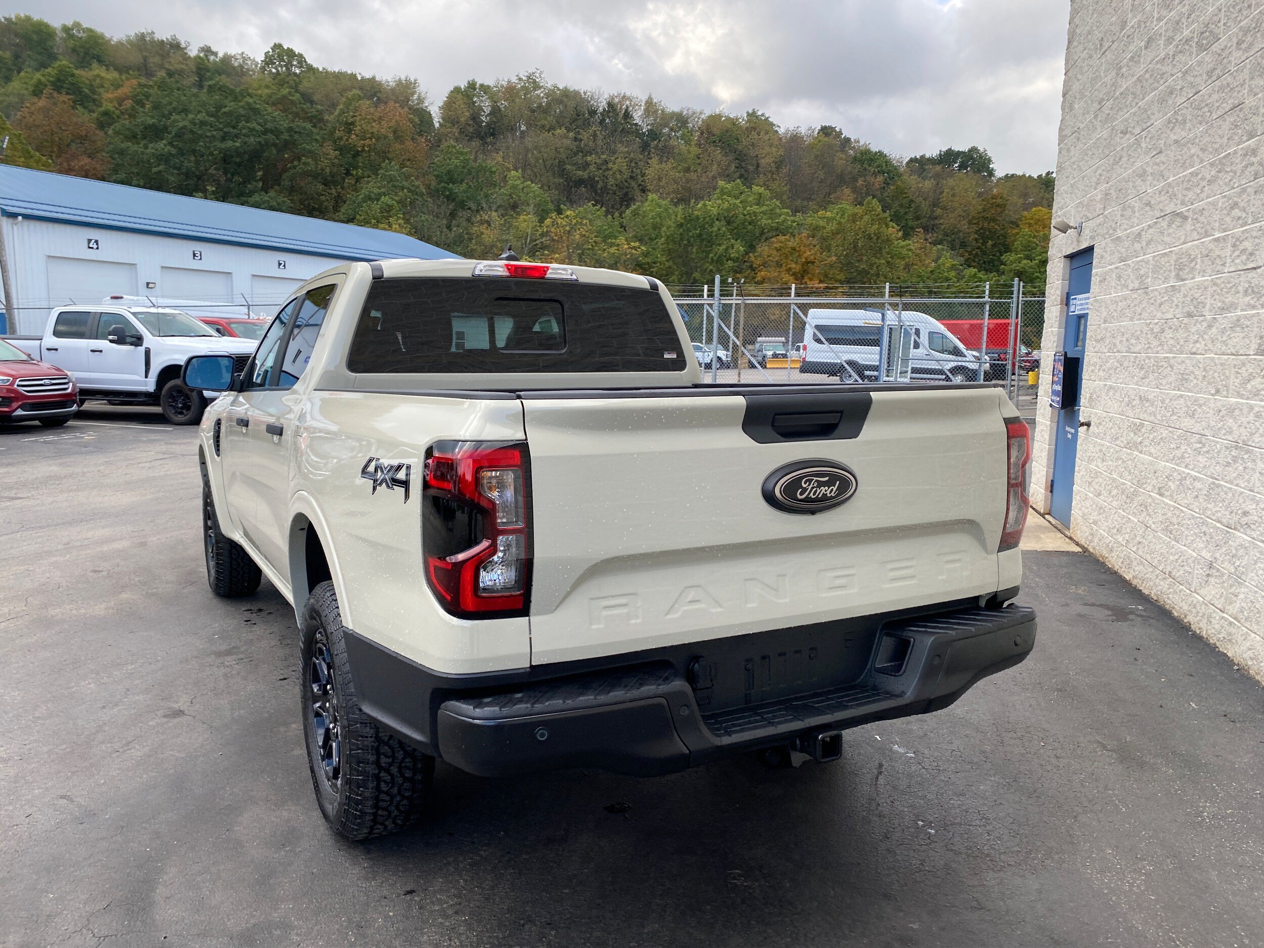 New 2026 Ford Ranger XLT AWD/4WD image 7