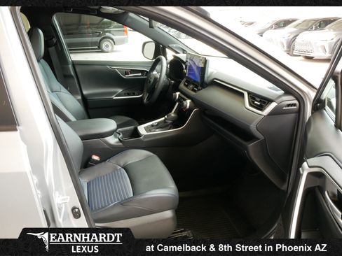 Used 2024 Toyota RAV4 XSE w/ Advanced Technology Package AWD/4WD image 10