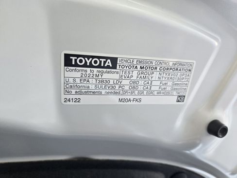 Used 2022 Toyota Corolla XSE image 26