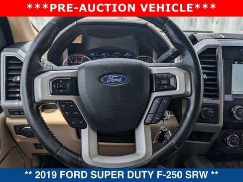 Used 2019 Ford F250 Lariat w/ Lariat Value Package AWD/4WD image 27