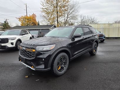 New 2026 Ford Explorer Tremor w/ Tremor Ultimate Package