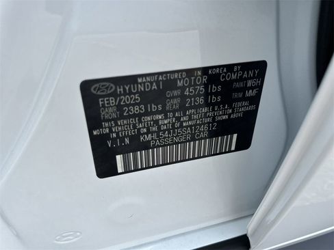 New 2025 Hyundai Sonata Limited image 33