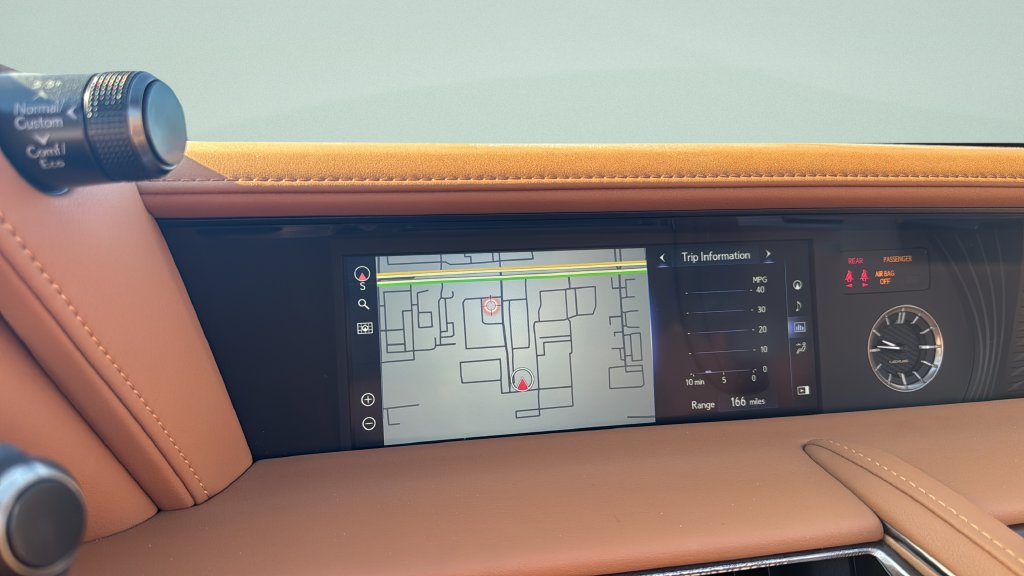 Used 2021 Lexus LC 500 Convertible w/ Touring Package RWD image 24