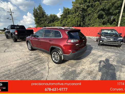 Used 2020 Jeep Cherokee Latitude Plus w/ Cold Weather Group FWD image 4