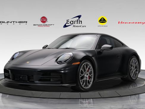 Used 2025 Porsche 911 Carrera S RWD image 1