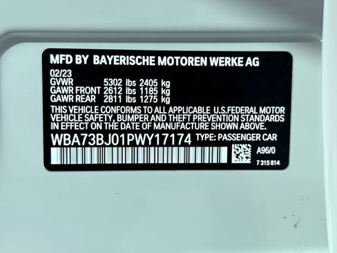 Certified 2023 BMW 540i xDrive w/ Executive Package AWD/4WD image 30