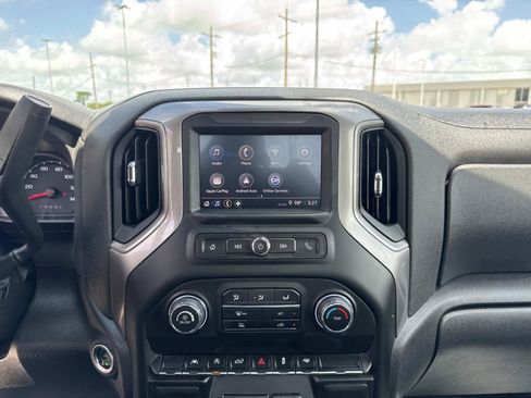 Used 2025 Chevrolet Silverado 1500 W/T RWD image 22