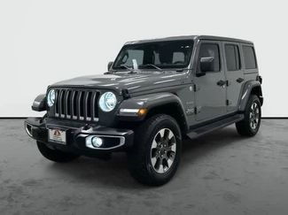 Used 2021 Jeep Wrangler Unlimited Sahara video 1