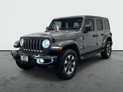 Used 2021 Jeep Wrangler Unlimited Sahara