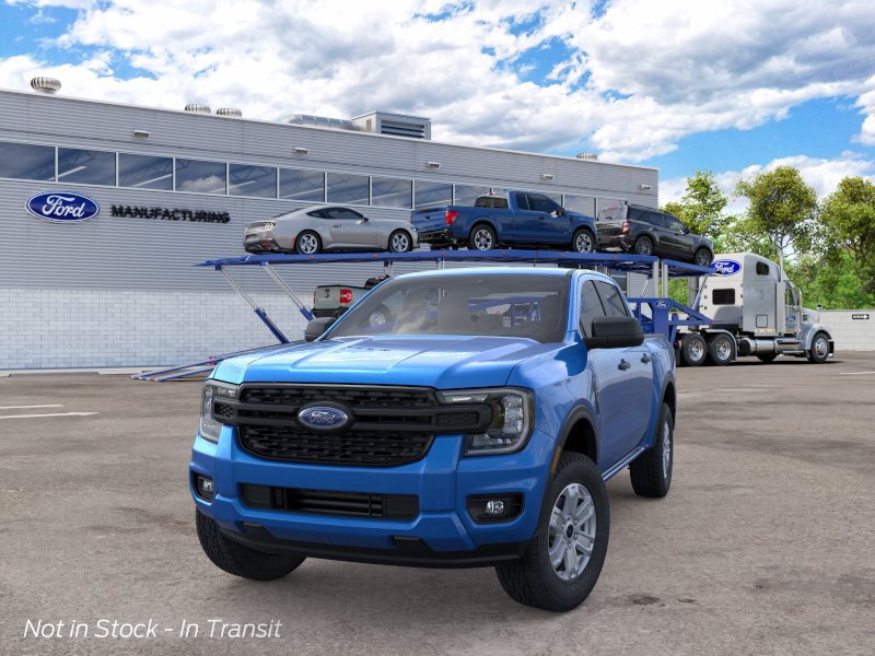 New 2026 Ford Ranger XL w/ Trailer Tow Package RWD image 2