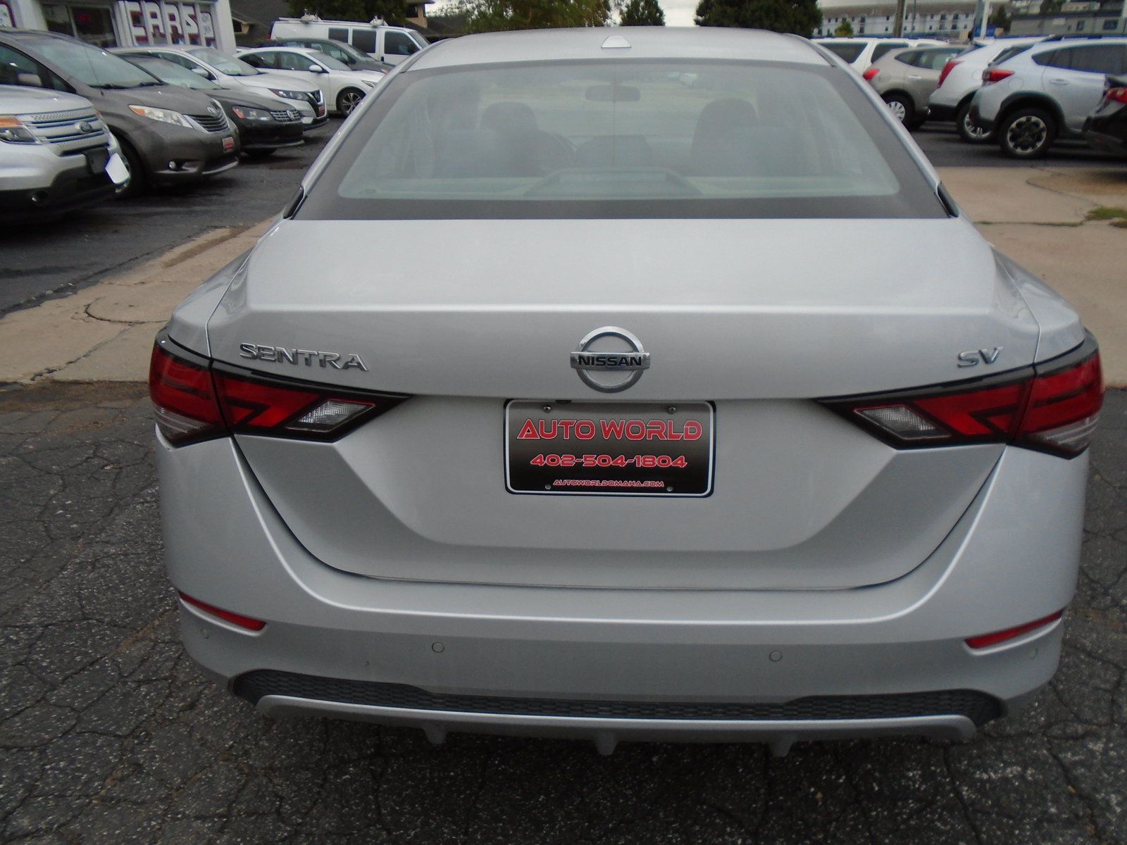 Used 2022 Nissan Sentra SV FWD image 3