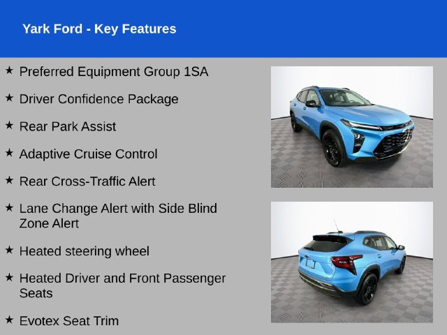 Used 2025 Chevrolet Trax ACTIV w/ Driver Confidence Package FWD image 2