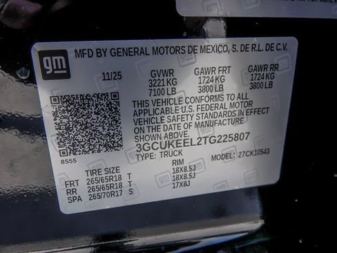 New 2026 Chevrolet Silverado 1500 RST image 24