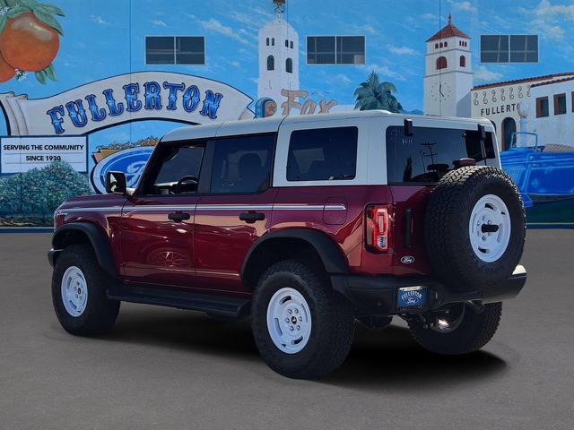 New 2026 Ford Bronco Heritage Edition AWD/4WD image 3