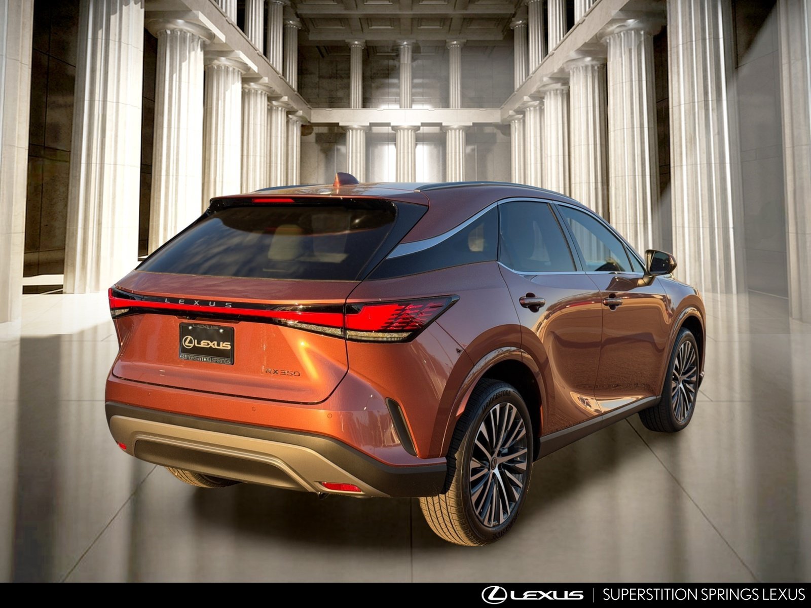 New 2026 Lexus RX 350 Premium Plus FWD image 4