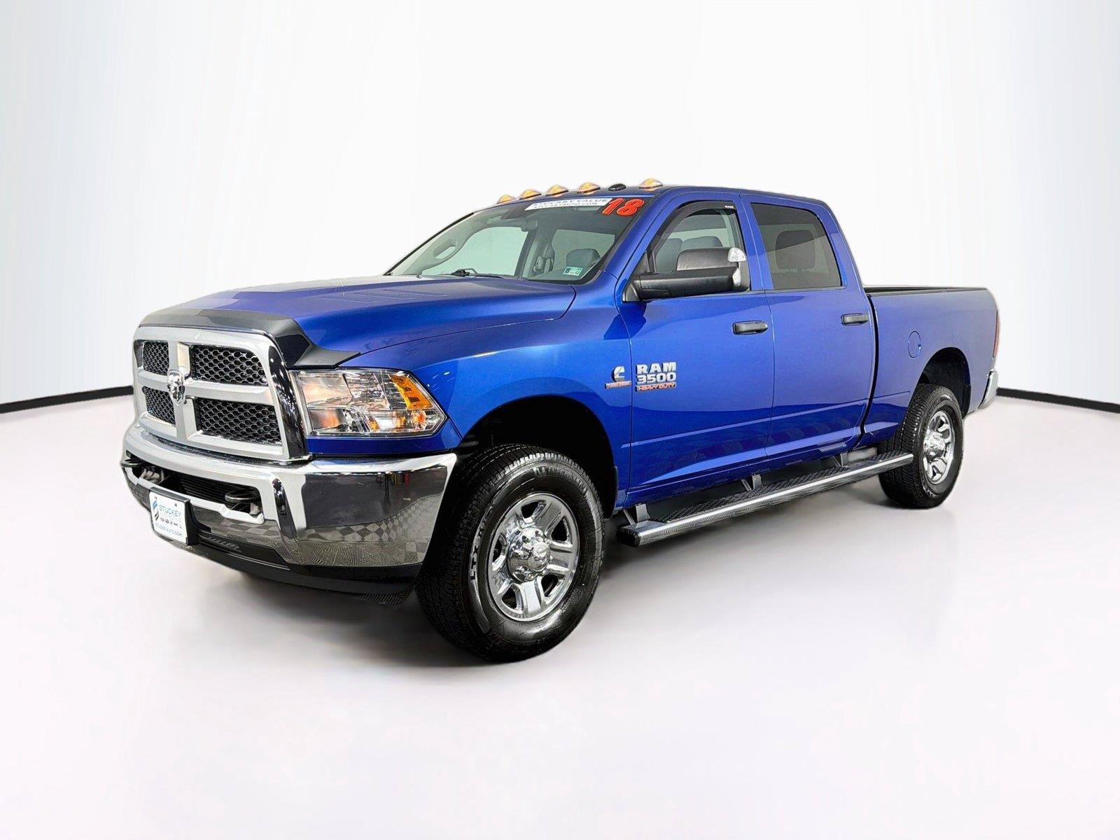 Used 2018 RAM 3500 Tradesman w/ Chrome Appearance Group AWD/4WD image 7