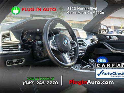 Used 2019 BMW X7 xDrive50i w/ Dynamic Handling Package AWD/4WD image 7