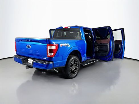 Used 2021 Ford F150 Lariat w/ Equipment Group 502A High image 35
