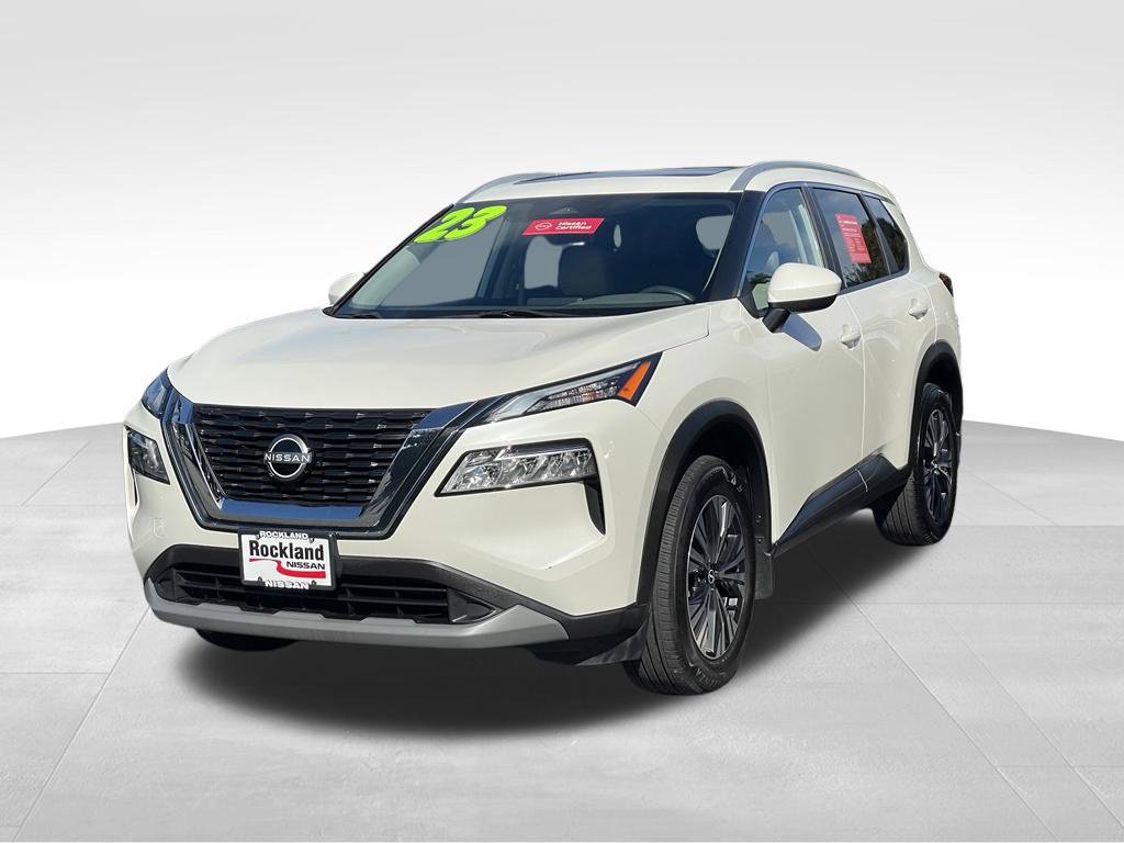 Certified 2023 Nissan Rogue SV w/ SV Premium B Package AWD/4WD image 2