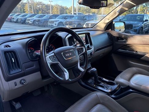 Used 2015 GMC Canyon SLT w/ LPO, Gearon Divider Package image 7